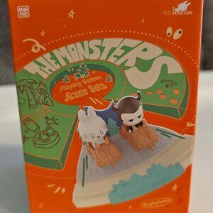 NEW AUTHENTIC Labubu Monsters Playing Games Scenes Sets- Blind Box